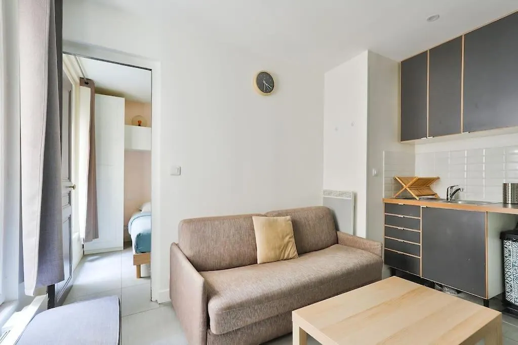 Aboukir - Cosy Montorgueil Lägenhet Paris