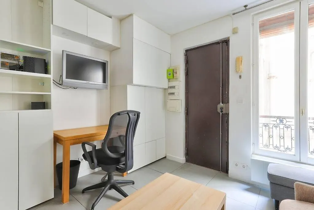 Aboukir - Cosy Montorgueil Lägenhet Paris