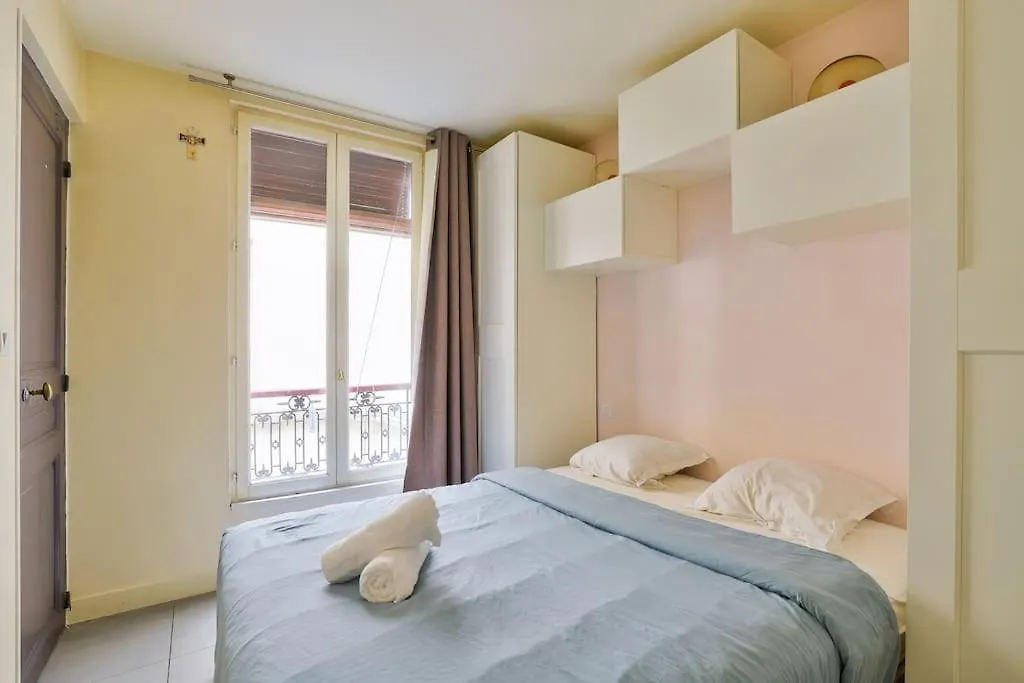 Aboukir - Cosy Montorgueil Lägenhet Paris